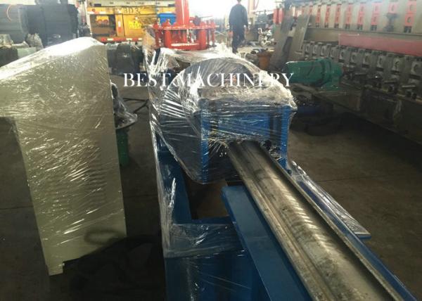 China Automatic Hydraulic Shutter Door Cold Steel Roll Forming Machine CE BV SGS factory
