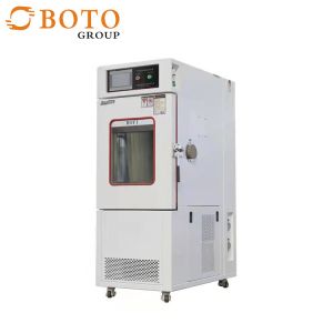 China Climatic Test Chamber with Humidity Range 10% To 98% RH and Voltage 220V/50Hz factory