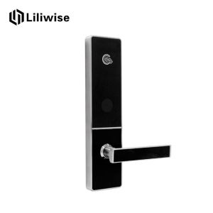 China Electronic Keyless Door Locks , Hotel Style Door Lock Low Power Consumption factory