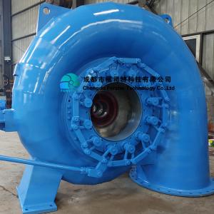 China Hydroelectric Power Systems Francis Turbine Generator For 850KW Hydropower Project factory