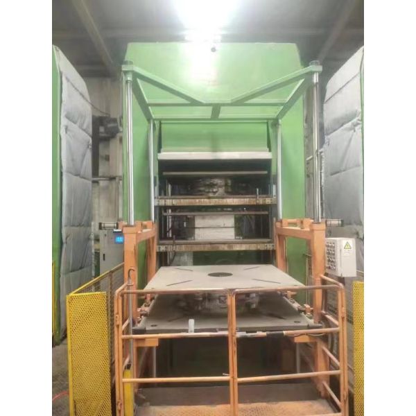 Adjustable Pressure PLC Control Rubber Vulcanizing Press Machine with Customized Size