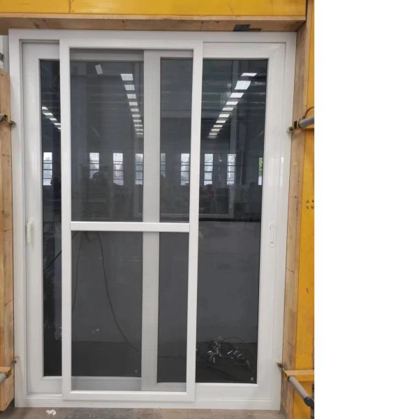 European Style PVC Sliding Door Soundproof Exterior Vinyl Glass Doors