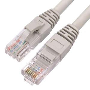 China Pure Copper Ethernet Lan Cable Cat5e Sftp Patch Cord Double Shielded 24Awg factory