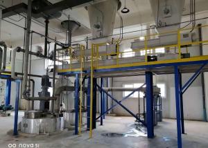 China Spray Tower Detergent Powder Production Line Large Scale factory