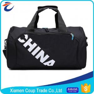 China Multi - Purpose Waterproof Duffel Bag Female Handbag Polyester Fiber Materials factory