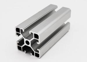 China Architectural Aluminum Extrusion Profiles Frame T-Slot 6082 6070 6061 Custom factory