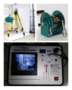 China Digital CCTV Borehole Inspection Camera,Drain Cleaner Camera factory