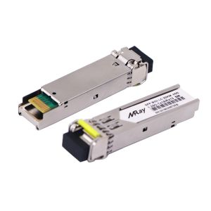 China Single Fiber SFP Transceiver Modules 3.3V single power supply ESD protection on sale China Single Fiber SFP Transceiver Modules 3.3V single power supply ESD protection on sale