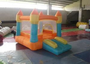 China Mini Colorful Inflatable Bouncer , Durable Inflatable Bouncers Wholesale With Oxford Cloth factory
