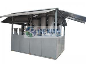 China 9000LPH Transformer Oil Regeneration Machine ZYD - I Fuller Earth Filter Equipped factory