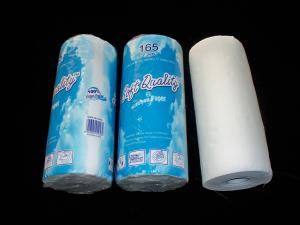 China Biodegradable Septic Safe Kitchen paper towel for Home  / Restaurant factory