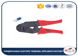China Red Ratchet Hand Terminal Crimping Tool LY-03C for crimping terminal lugs,cable lugs crimping tool on sale