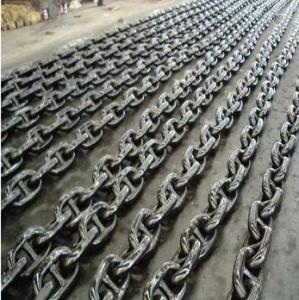 China Large Steel Marine Stud Link Anchor ChainU2 GRADE Anchor Chain Used for Vessel Ship factory