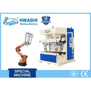 China Fully Automatic Industrial Welding Robots / robotic spot welding machine factory