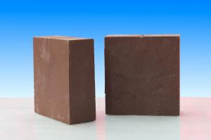 China High Strength 2.95g/cm3 Magnesia Spinel Brick For High Temperature Kiln factory