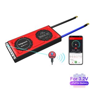China Software LIFEPO4 4S 12V 80A Bluetooth Smart Bms factory
