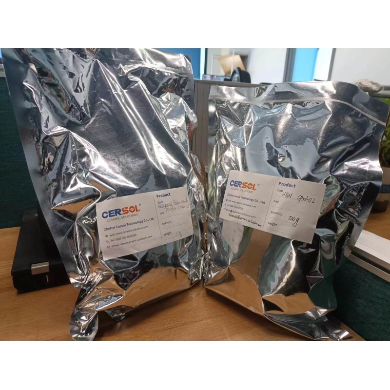 Specially Purified Hexagonal Boron Nitride Flake Structure HBN Powder CPN02 For Plastics