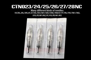 China Professional Stainless Steel Permanent Makeup Needles For Tattoo Gun on sale