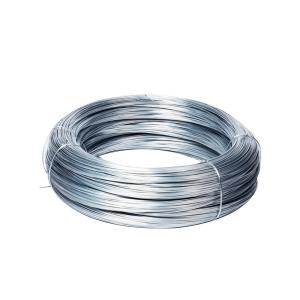China Bright Matt Stainless Steel Wire Rope 2mm Ss Filler Wire Welded Rod Coil factory