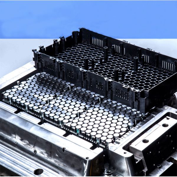 0.01-0.1mm Precision Two Shot Injection Molding Acrylic Mould Processing