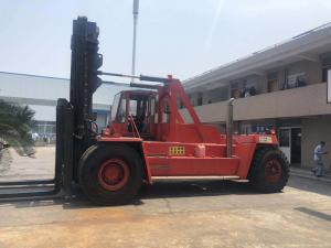 China                  Used Forklidt Kalmar 45 Ton Lifter, Manual Work Truck Kalmar Dcd450 Heavy Truck Forklift with Diesel Engine for Sale              factory
