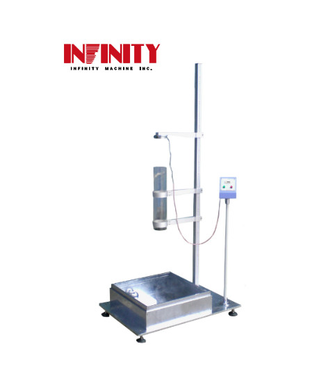 Laminated Glass Impact Testing Machine Architecture , Impact Test Equipment