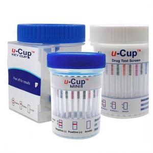 China Hot Sell Multi Drug Urine Test Cups Combinations rapid test mop/thc/opi factory