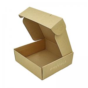 China Recycled Shipping Carton Corrugated Gift Box Custom Logo Printed factory