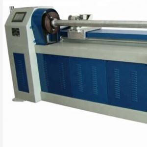 China 2.2kw Automatic Paper Core Cutting Machine Cardboard Tube Cutter 800kg factory