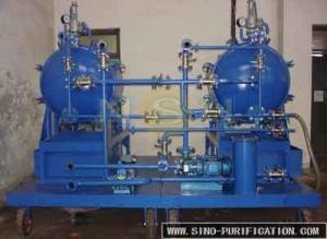 China Hydraulic Welding Engine Oil Purifier Diesel Fuel Regeneration factory