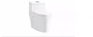 China Intelligent Flushing Toilet Water Closet Seat One Piece Tall Elongated Toilets on sale