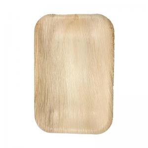 China SGS 100% Biobased Palm Leaf Plates Disposable For Children