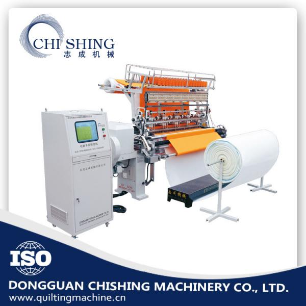 China Two Needle Computerized Quilting Machine , 76 Inches 1.6 Meters Jacket Sewing Machine factory