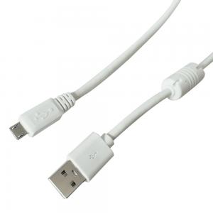 China 5V 2A Data Sync Micro USB Cable 1m Length Flexible Tangle Free factory