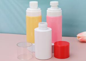 China PP Cap Empty Perfume PET Plastic Spray Bottle 50ml 100ml on sale