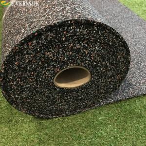 China Modern Design Gym Rubber Floor Mat for Everjade Indoor 20mm Rubber Floor Covering factory