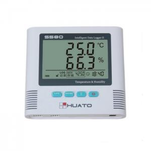 Stable High Accuracy  large LCD display 86000 data record Temperature Humidity   Logger