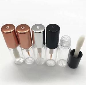 China Empty Plastic Lip Gloss Tubes Transparent Cosmetic Lipstick Eyeliner on sale