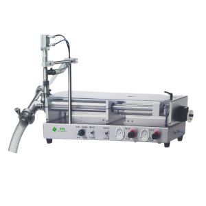XHL-SFHY Servo-driven Pneumatic Semi-automatic Liquid Filling Machine