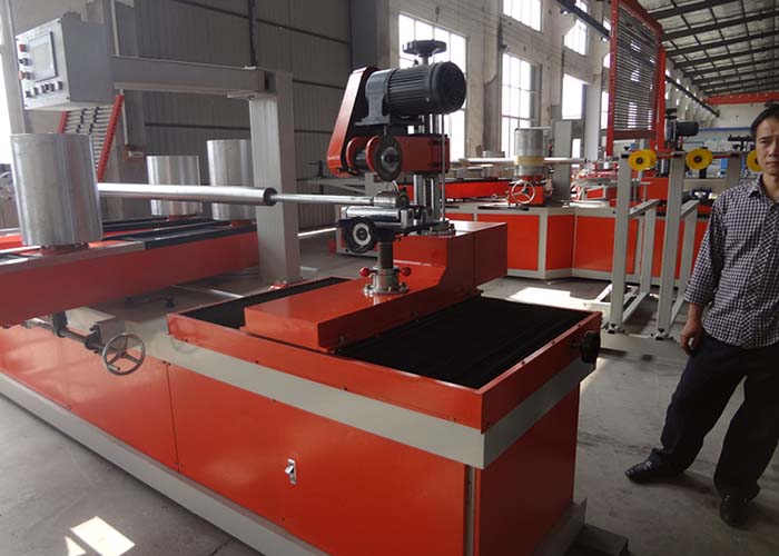 400mm Diameter Automatic Paper Tube Making Machine Paper Bobbin Making Machine