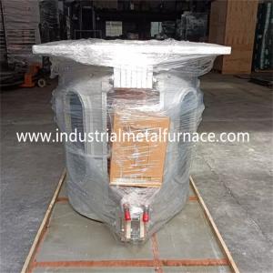 China 10M Continuous Copper Melting Furnace Ingot Casting Steel Crucible For Copper Production Line factory