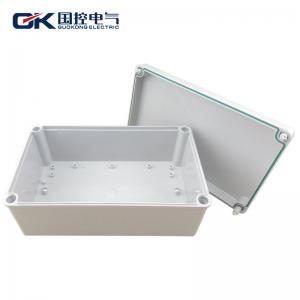 China Polycarbonate ABS Electrical Box / Plastic Electronics Enclosure Project Box on sale