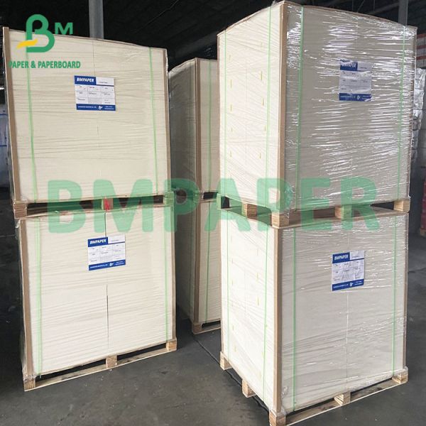80gsm Recycle Pulp Uniform Thickness Smooth Surface Cream Woodfree Paper For