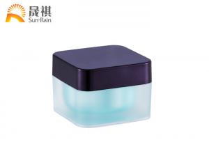 China Cosmetic Cream Jar Acrylic Empty Jar Container 5g 30g 50g SR2374A on sale