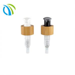 China Bamboo Liquor Soap 36/415 2cc Makeup Remover Pump Dispenser OEM Colour factory