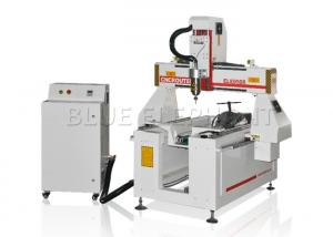 China Rotary Tool Mechanical Brick Engraving Machine , Rock Carving Equipment Stepper System on sale