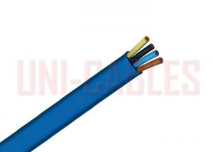 China Flat TPS 3 Core and Earth Air Conditioner Cable , 450 / 750V PVC Insulated Cable on sale