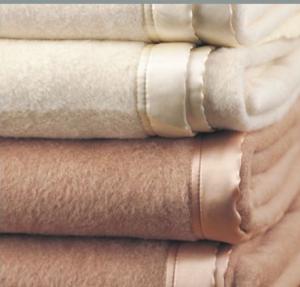 China 100% PURE SILK BLANKET WITH SILK BINDNG EDGING  -ALL COLOR AVAILABLE factory
