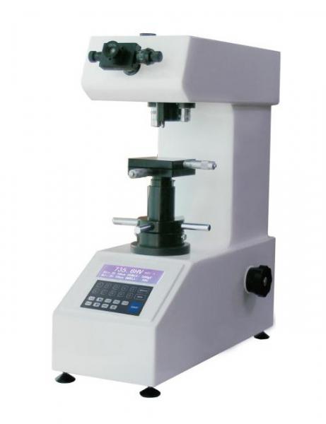 China Premium Digital Vickers Hardness Tester With digital measurement microscope large LCD display featuring statistics limit factory