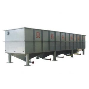 China Vertical Flow Sedimentation Tank for Waste Water Treatment in Carbon Steel Material on sale